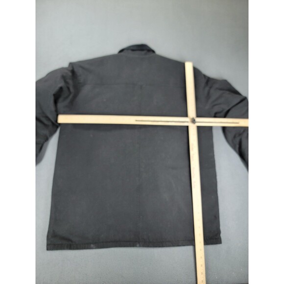 Wrangler Jacket Mens Large Chore Coat Canvas Blanket Lined Workwear Farm Utility - Picture 12 of 14